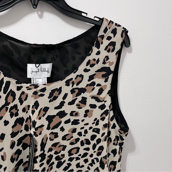 JOSEPH RIBKOFF
LEOPARD PRINT REVERSIBLE TANK - Picture 7 of 14